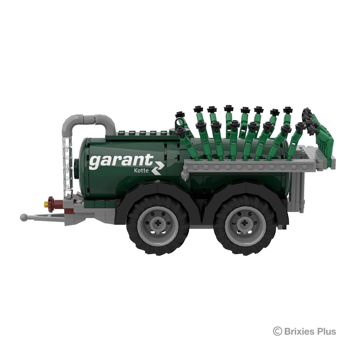BRIXIES Plus Garant Kotte vacuum drum