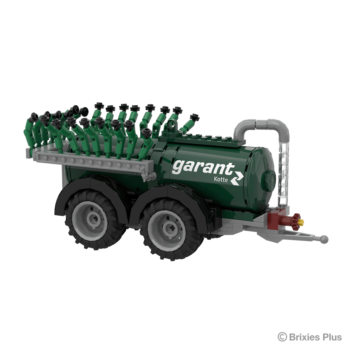 BRIXIES Plus Garant Kotte vacuum drum