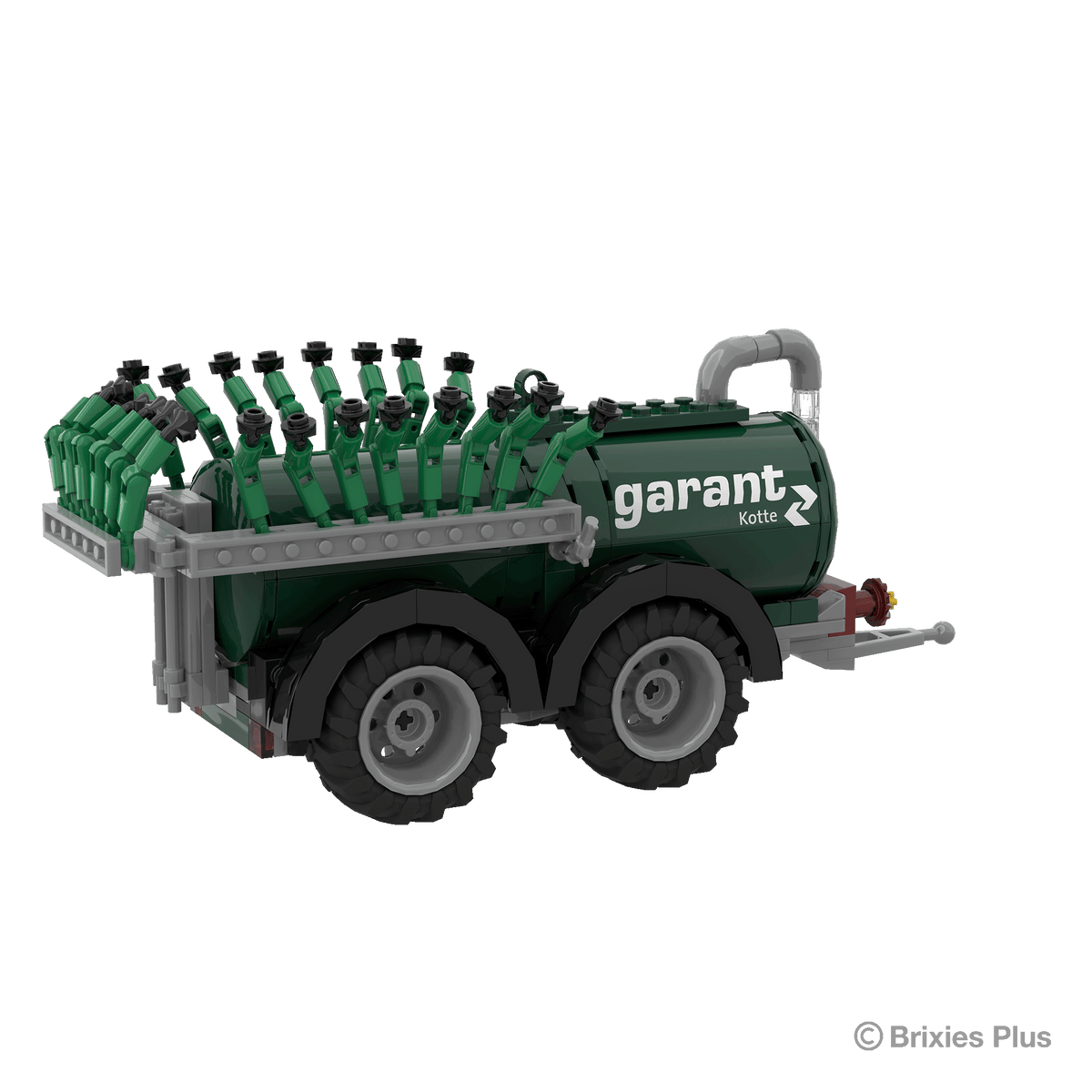 BRIXIES Plus Garant Kotte vacuum drum