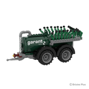 BRIXIES Plus Garant Kotte vacuum drum