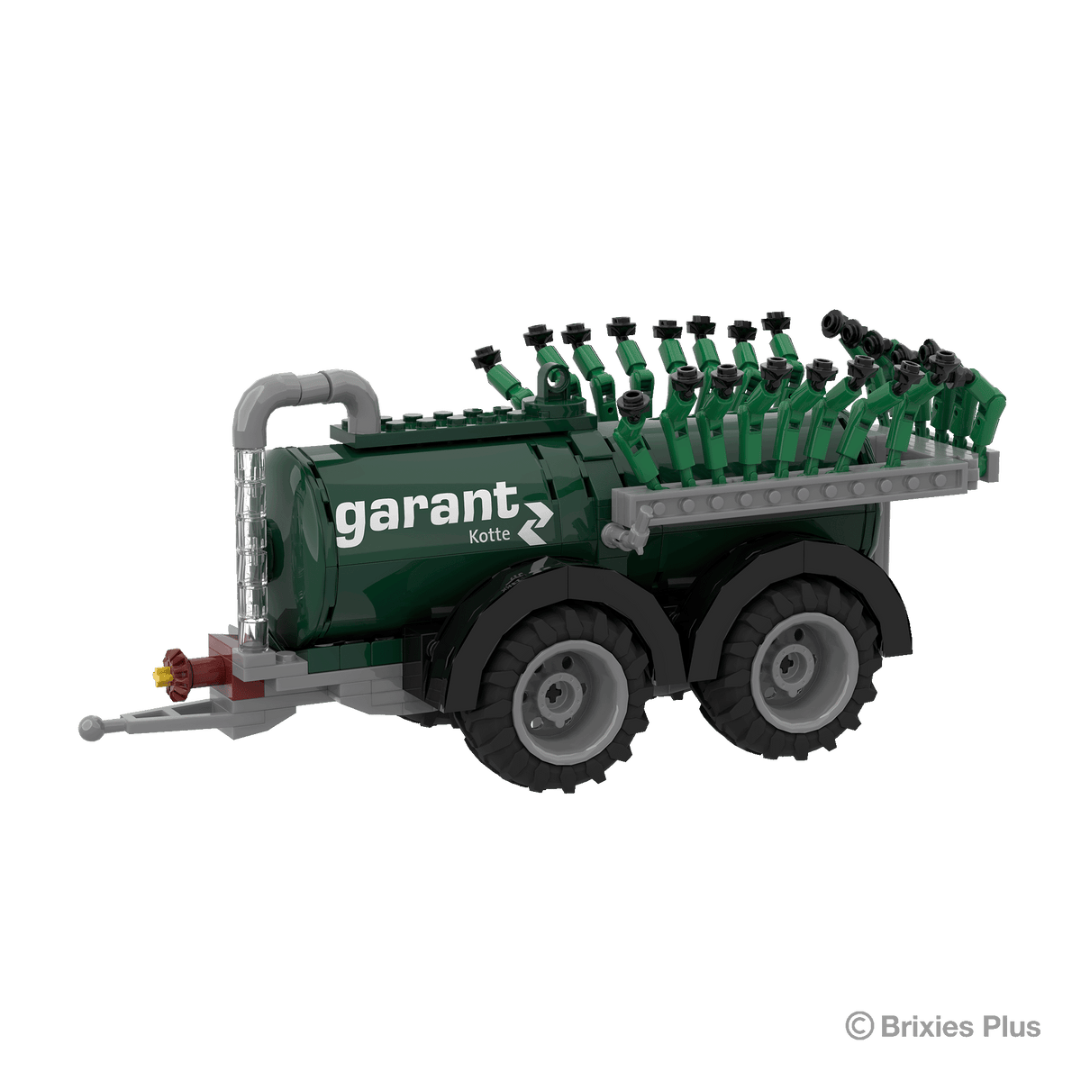 BRIXIES Plus Garant Kotte vacuum drum