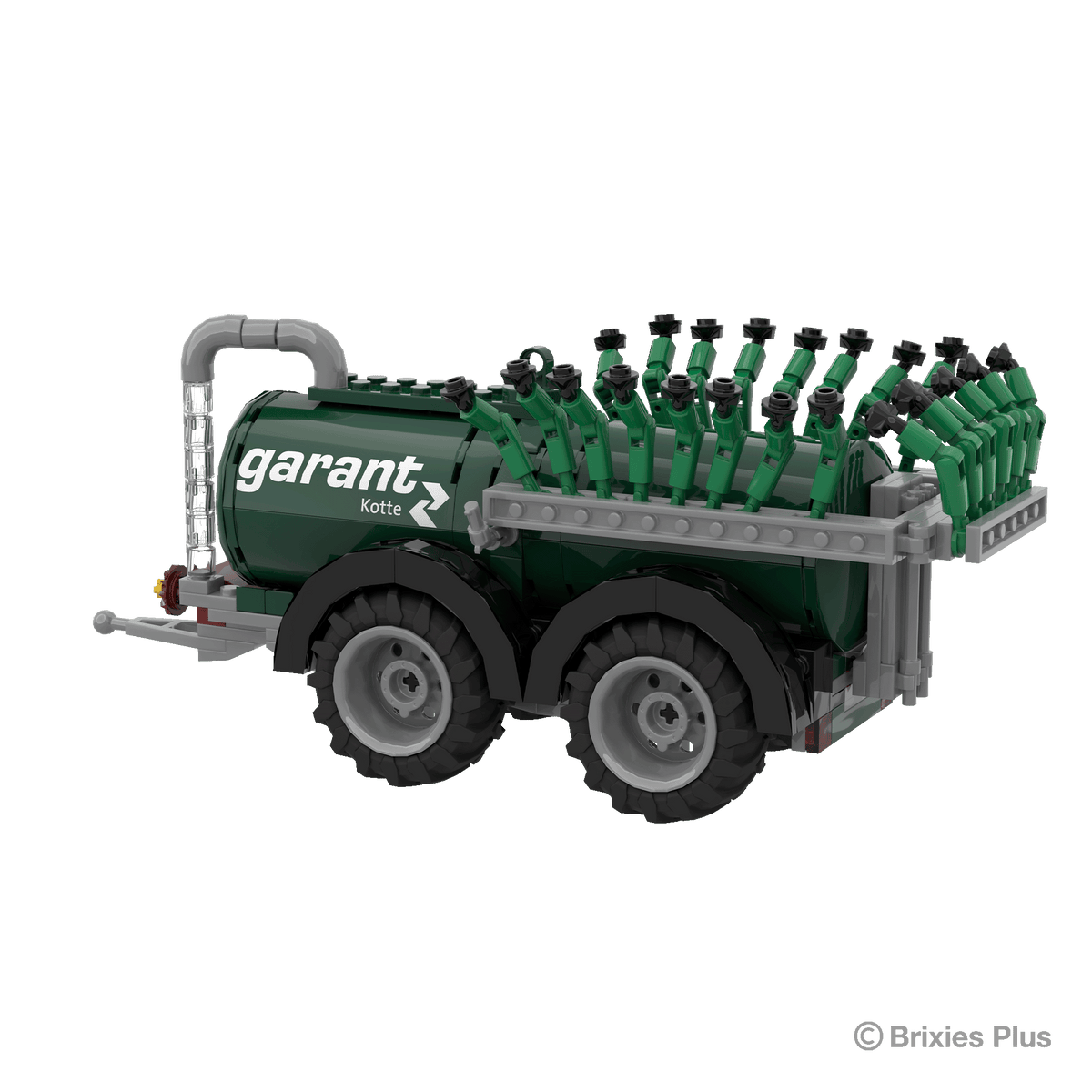 BRIXIES Plus Garant Kotte vacuum drum