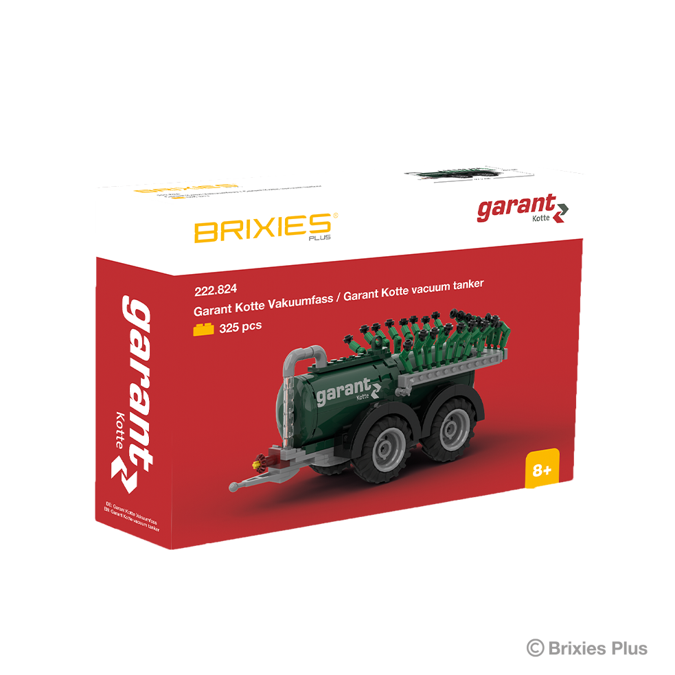 BRIXIES Plus Garant Kotte vacuum drum