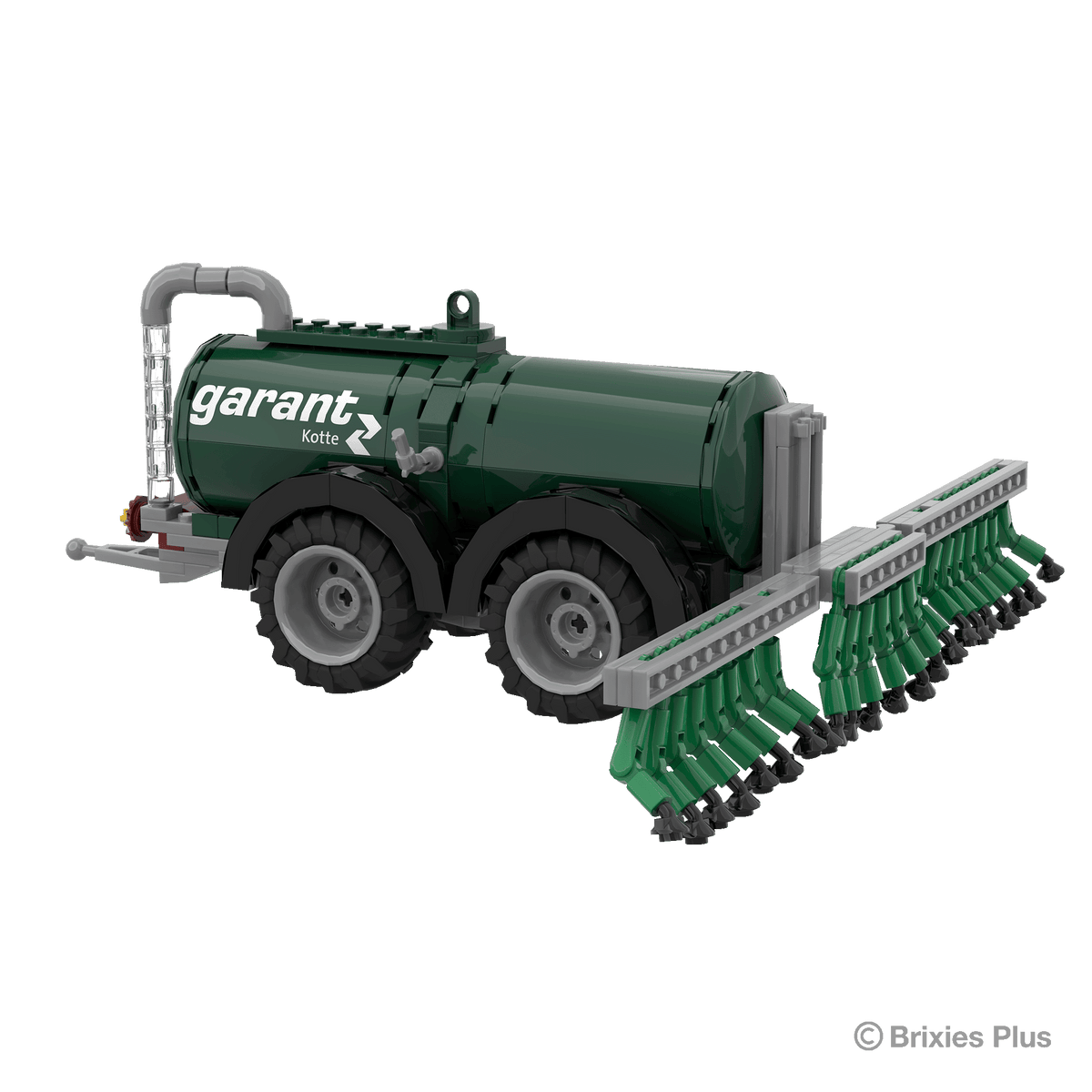 BRIXIES Plus Garant Kotte vacuum drum