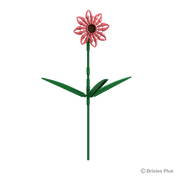 BRIXIES Plus Flowers Gerbera