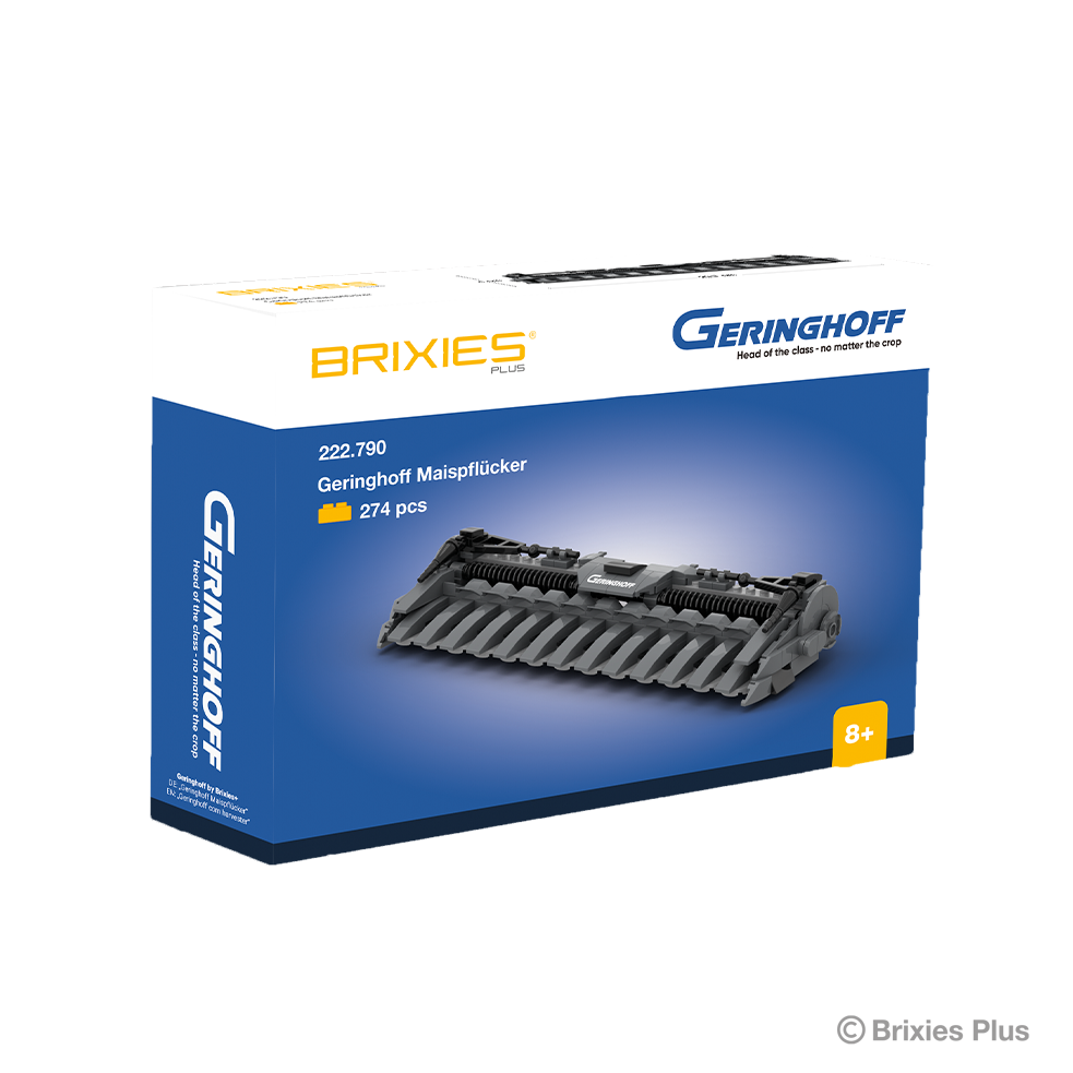 BRIXIES Plus Geringhoff corn picker