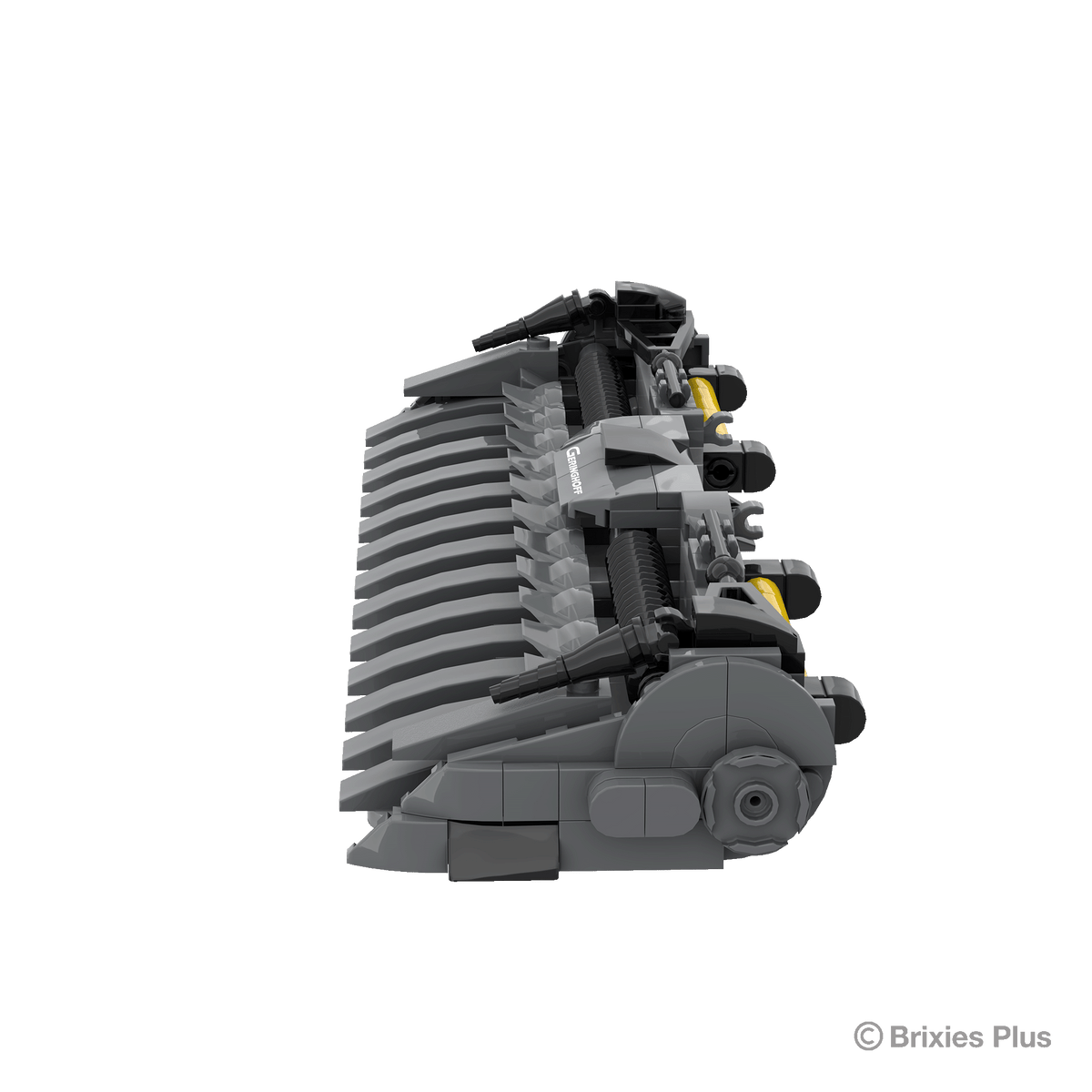 BRIXIES Plus Geringhoff corn picker