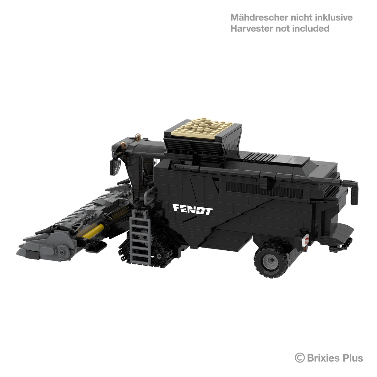 BRIXIES Plus Geringhoff corn picker