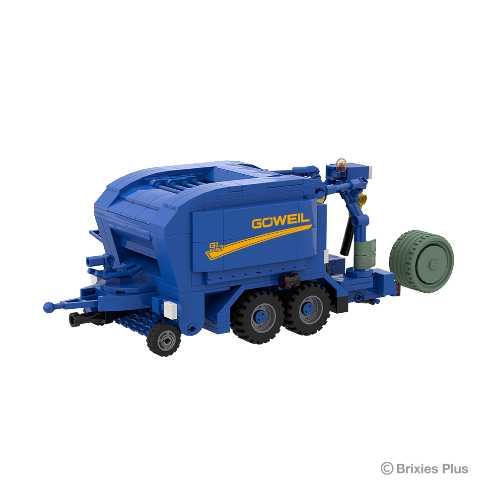 BRIXIES Plus Göweil G-1 F125 Baler