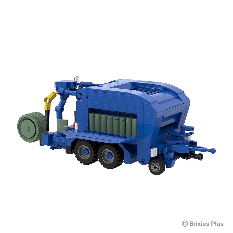 Göweil G-1 F125 Ballenpresse