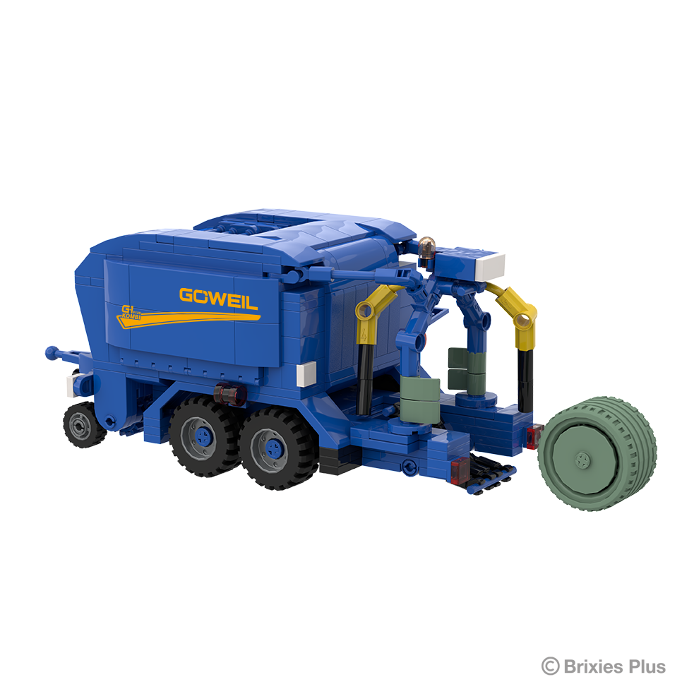 Göweil G-1 F125 Ballenpresse