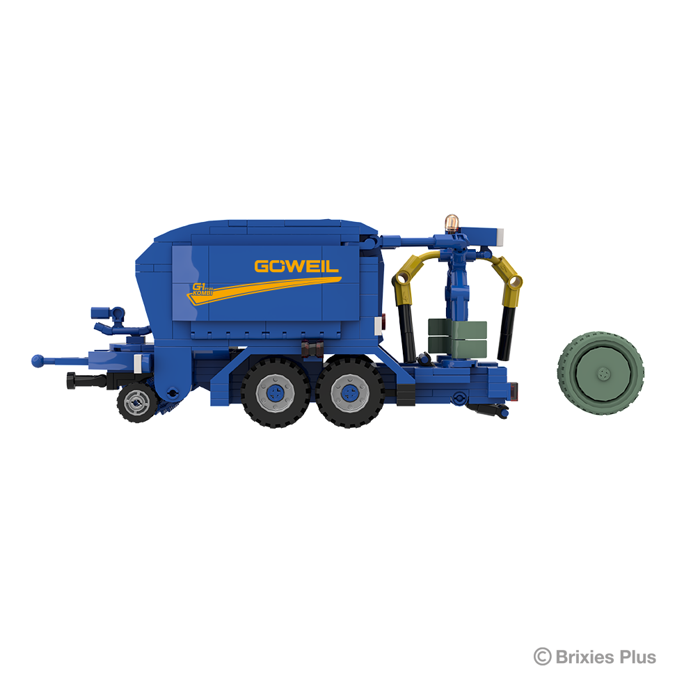 Göweil G-1 F125 Ballenpresse