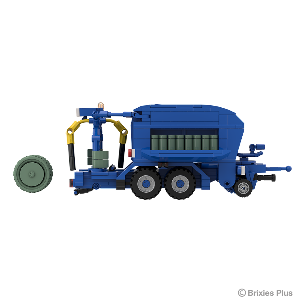 Göweil G-1 F125 Ballenpresse