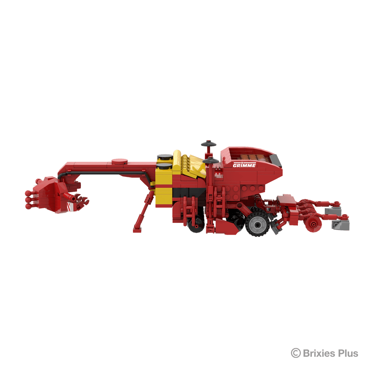 BRIXIES Plus GRIMME planting machine PRIOS 440