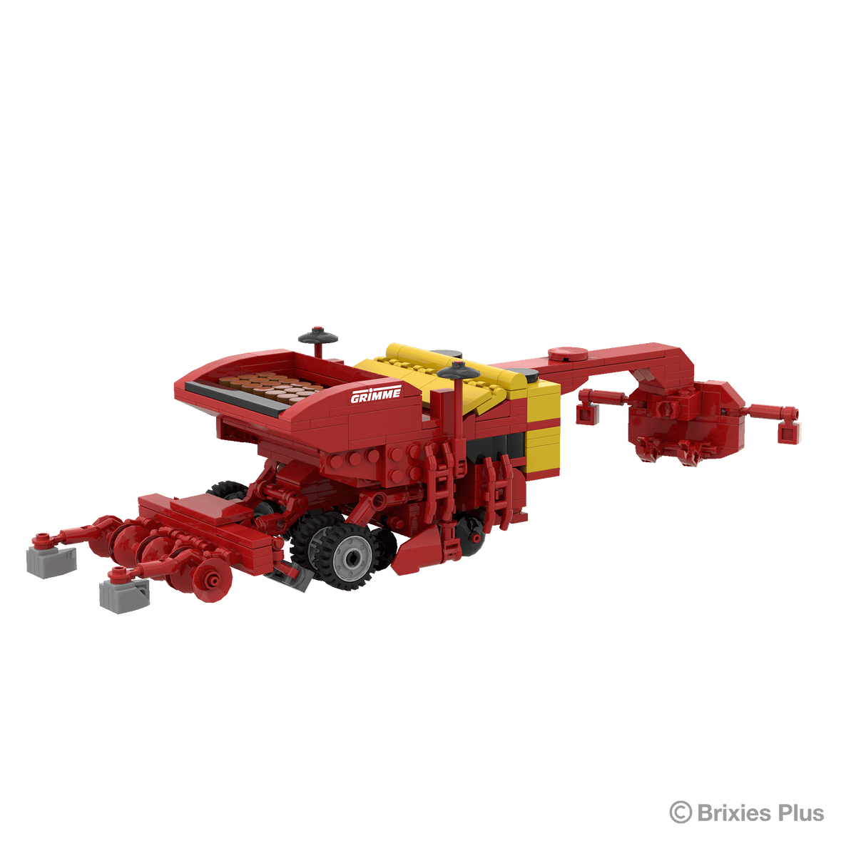 BRIXIES Plus GRIMME planting machine PRIOS 440