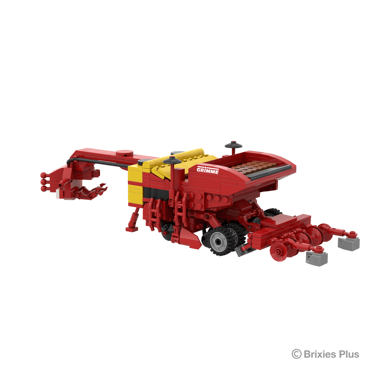 BRIXIES Plus GRIMME planting machine PRIOS 440