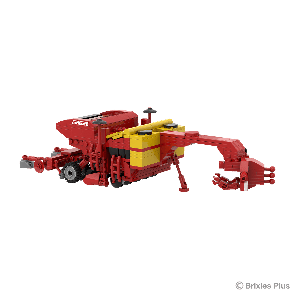 BRIXIES Plus GRIMME planting machine PRIOS 440