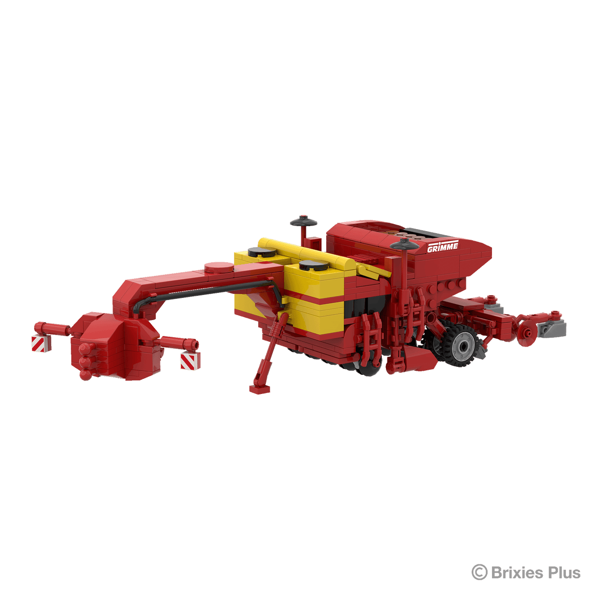BRIXIES Plus GRIMME planting machine PRIOS 440