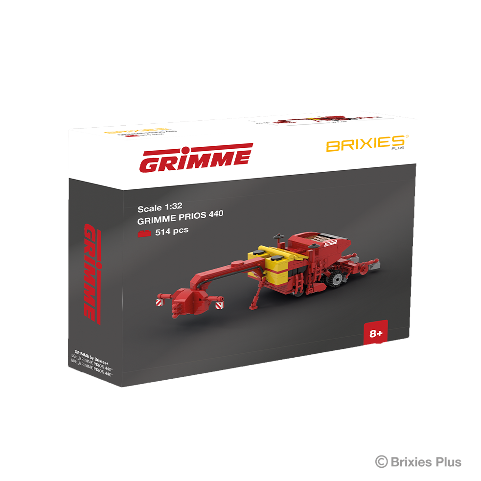 BRIXIES Plus GRIMME planting machine PRIOS 440