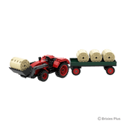 BRIXIES Plus Big tractor