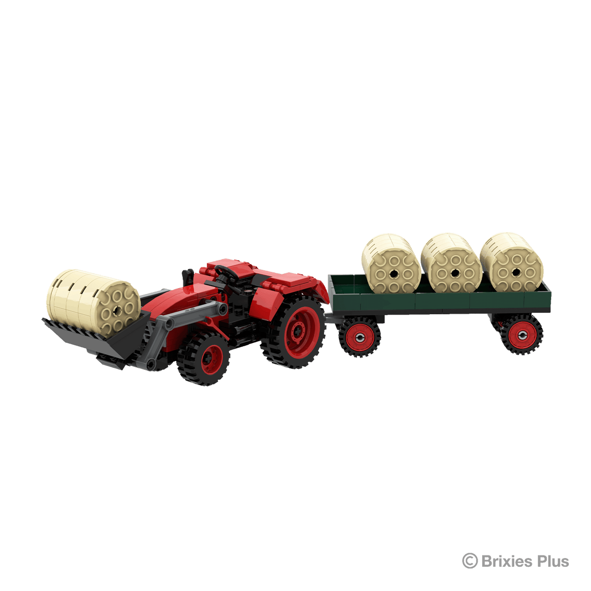 BRIXIES Plus Big tractor
