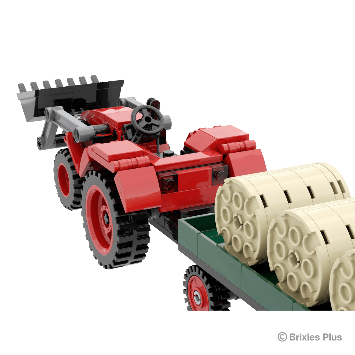 BRIXIES Plus Big tractor
