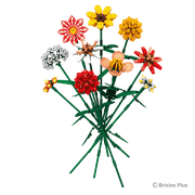 BRIXIES Plus Happy Sunset bouquet