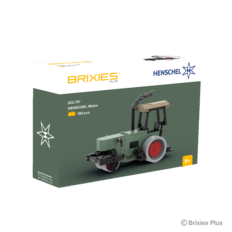 BRIXIES Plus Henschel roller