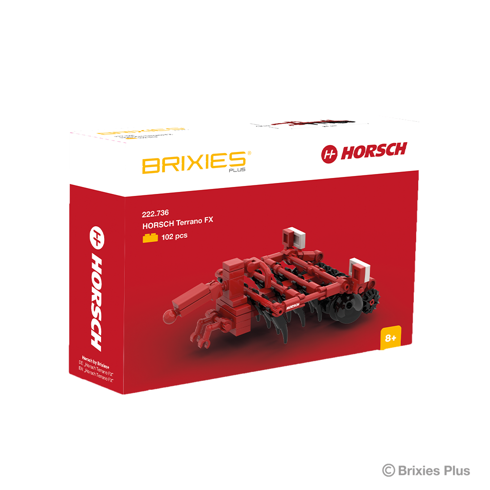 BRIXIES Plus HORSCH Terrano FX
