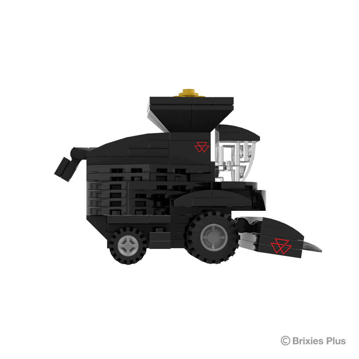 Massey Ferguson Mähdrescher mini - 1:65