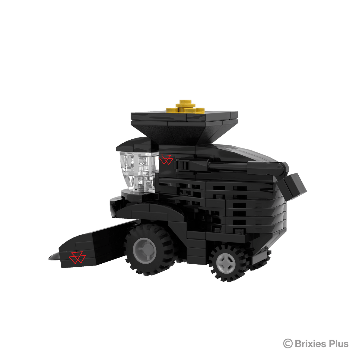 Massey Ferguson Mähdrescher mini - 1:65