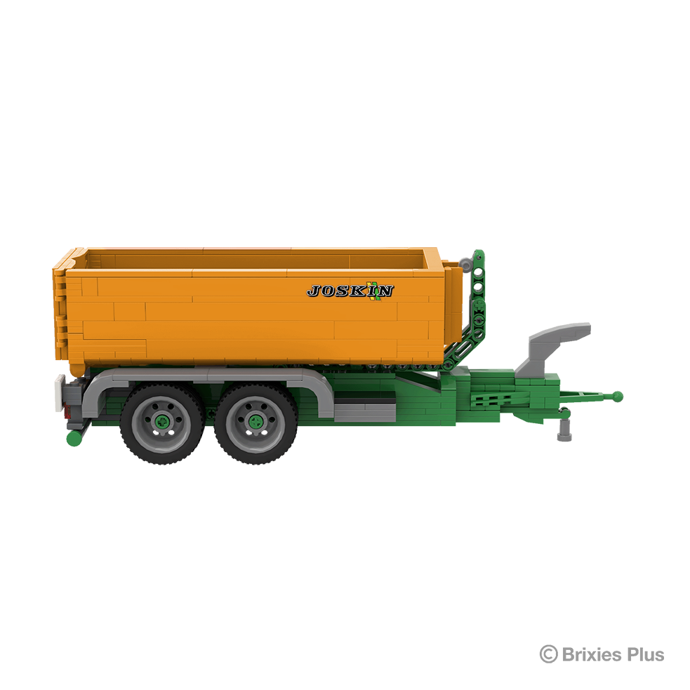 Joskin Cargo Lift dump truck