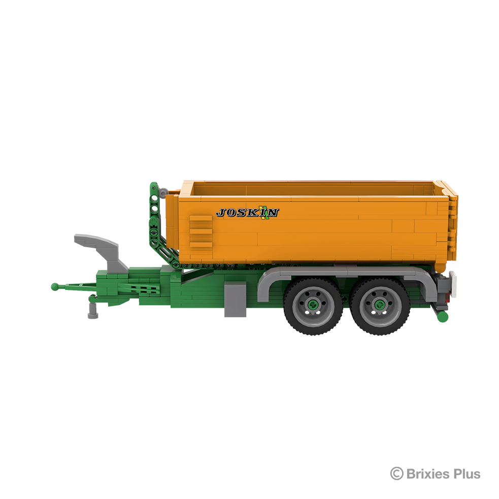 Joskin Cargo Lift dump truck