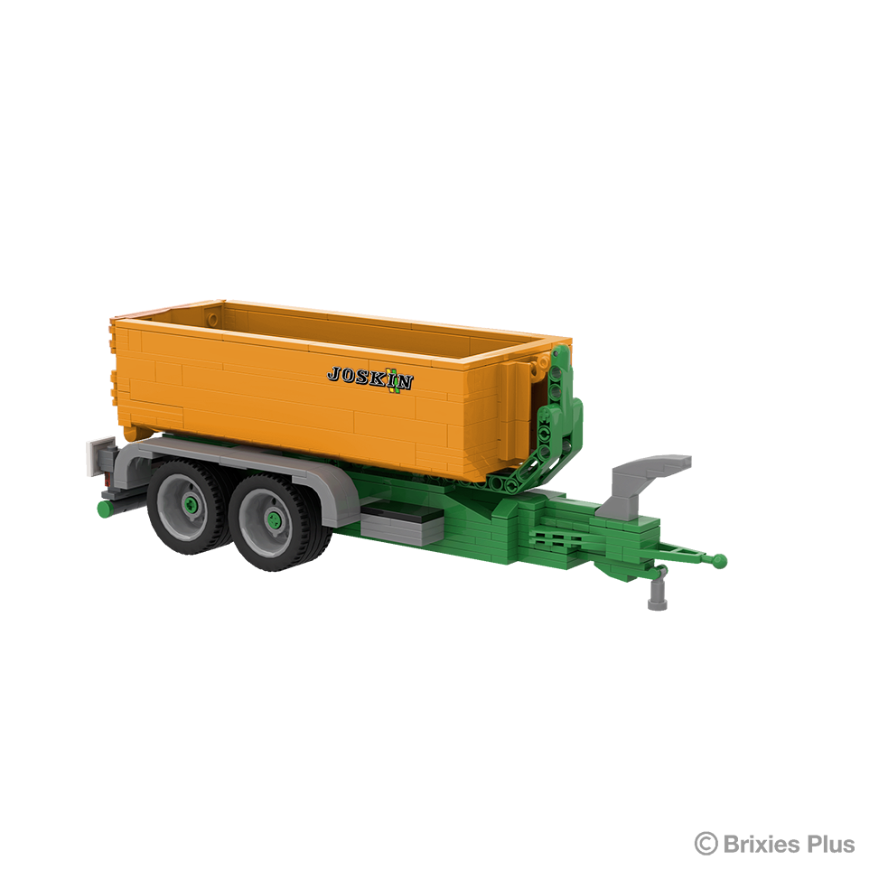 Joskin Cargo Lift dump truck