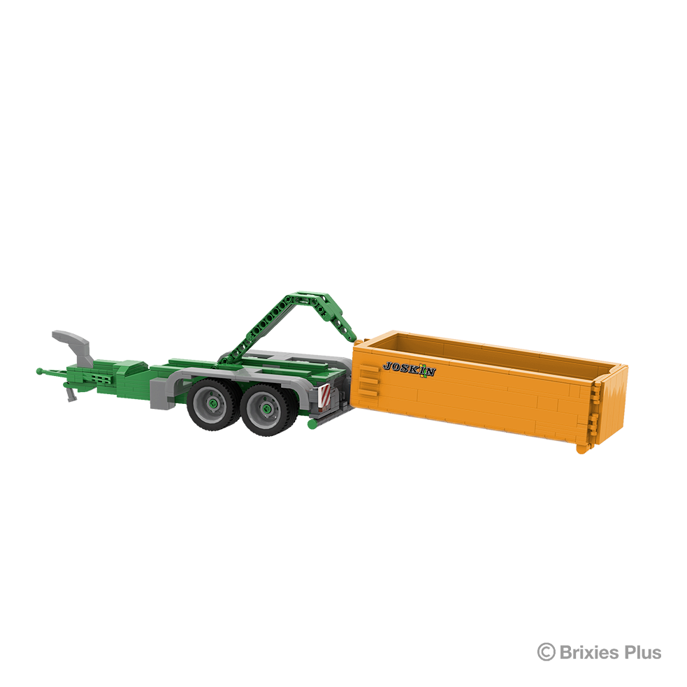 Joskin Cargo Lift dump truck