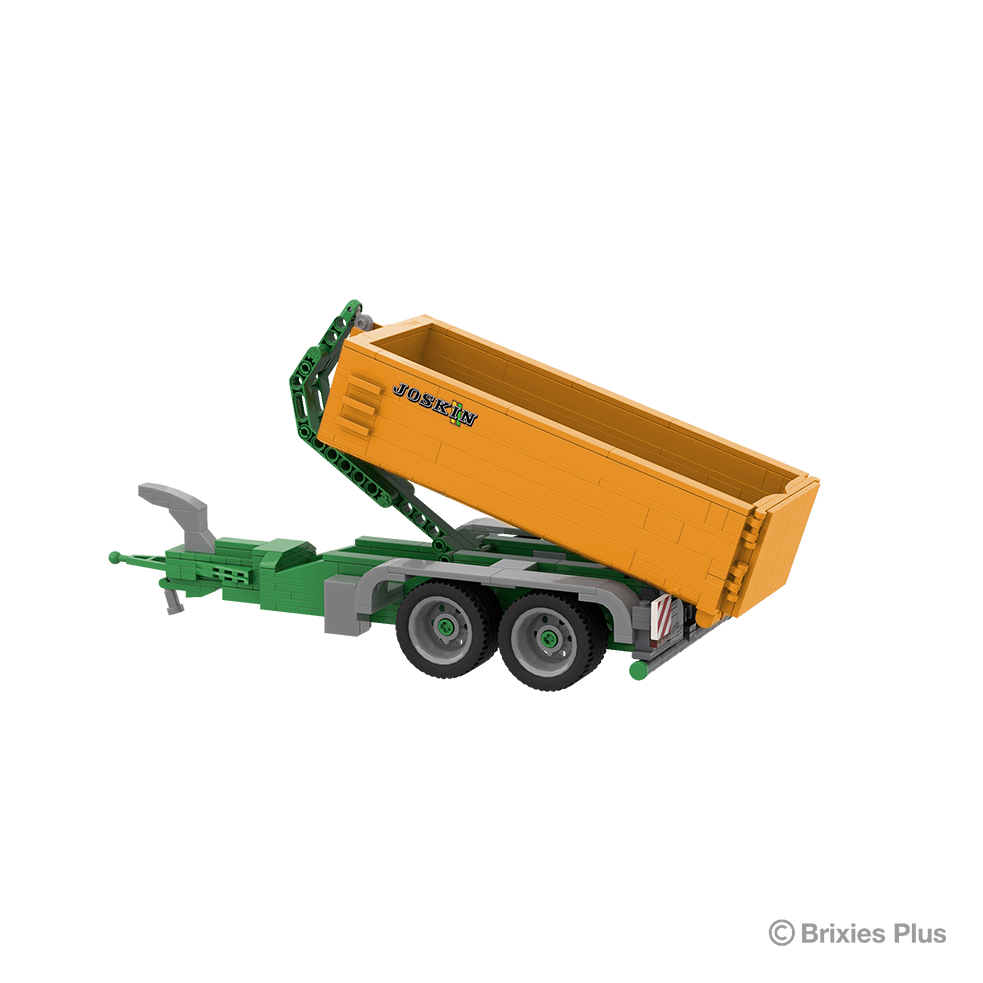 Joskin Cargo Lift dump truck