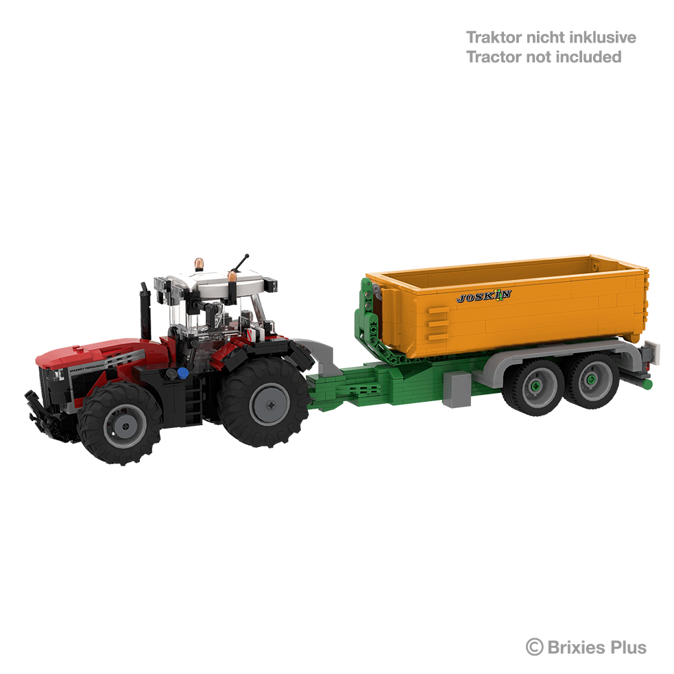 Joskin Cargo Lift dump truck