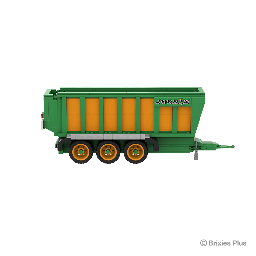 BRIXIES Plus Joskin Drakkar loading wagon