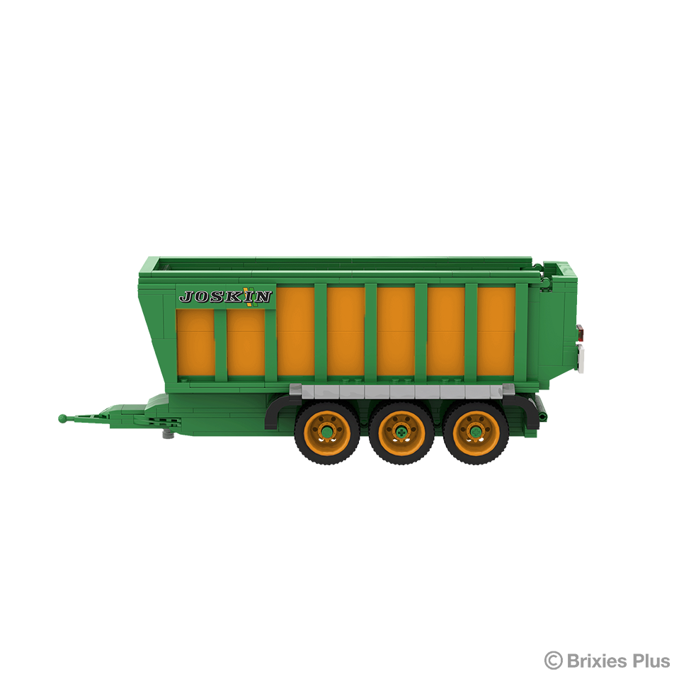 BRIXIES Plus Joskin Drakkar loading wagon