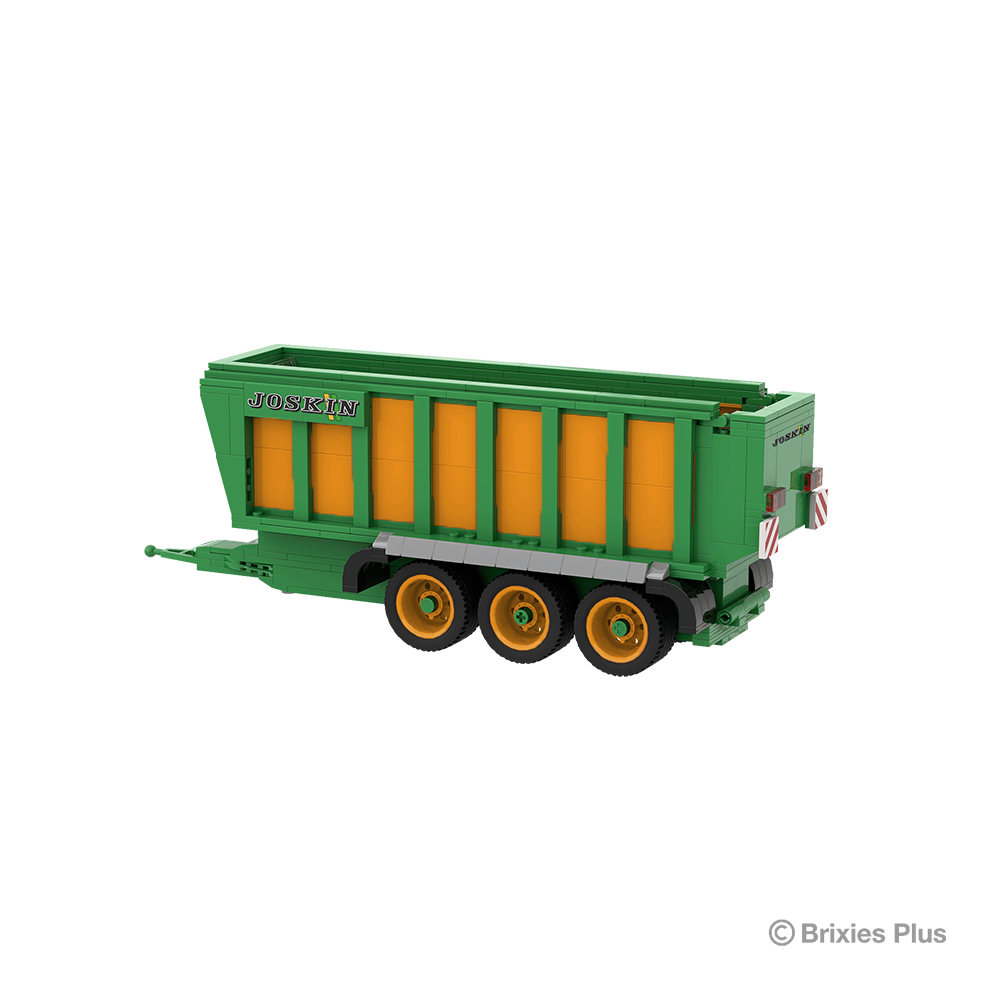 BRIXIES Plus Joskin Drakkar loading wagon