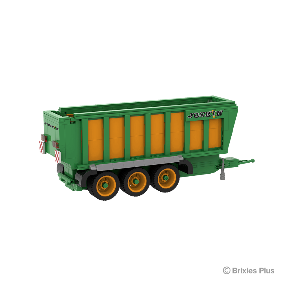 BRIXIES Plus Joskin Drakkar loading wagon