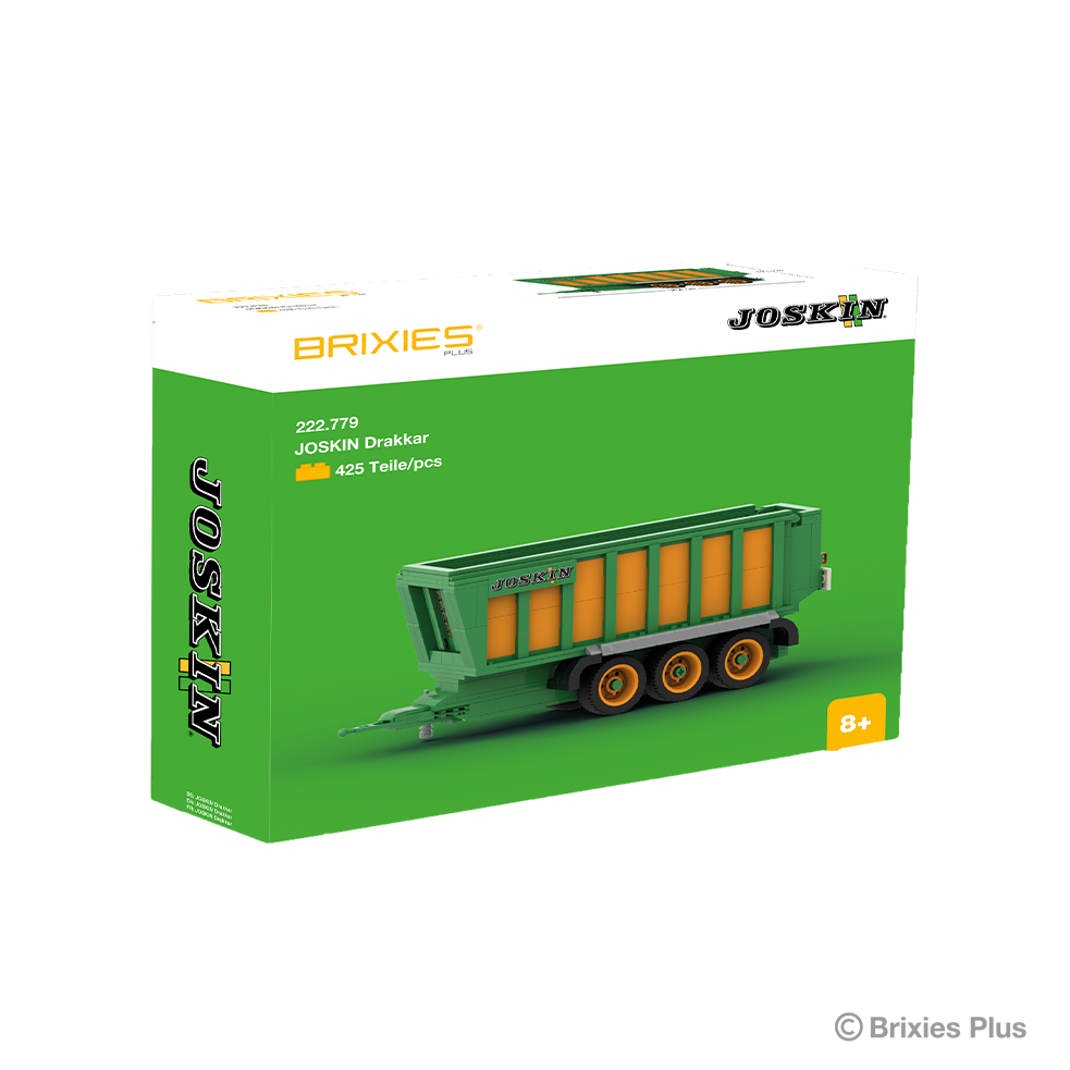 BRIXIES Plus Joskin Drakkar loading wagon