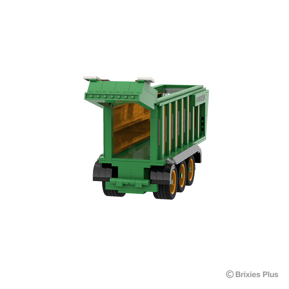 BRIXIES Plus Joskin Drakkar loading wagon