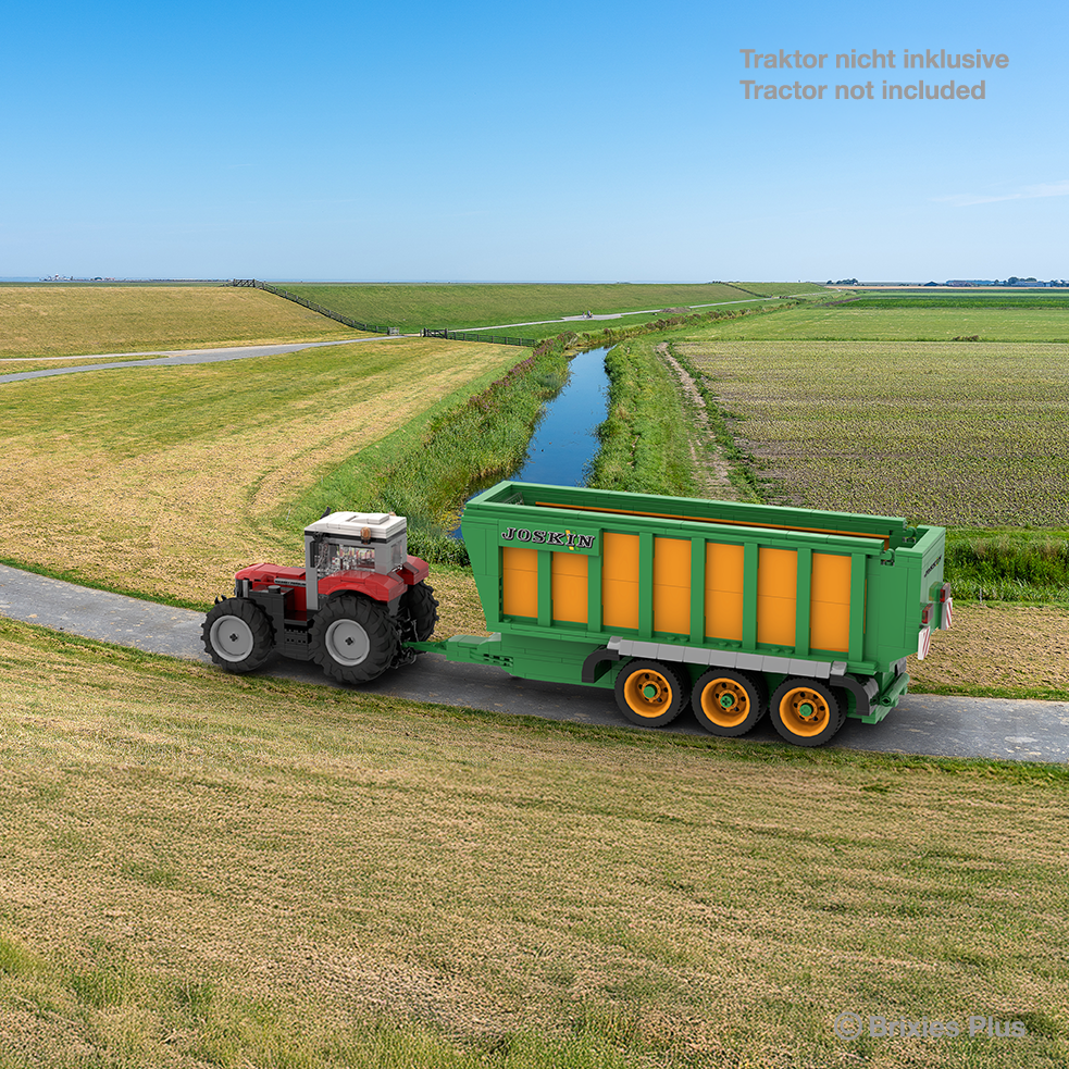 BRIXIES Plus Joskin Drakkar loading wagon