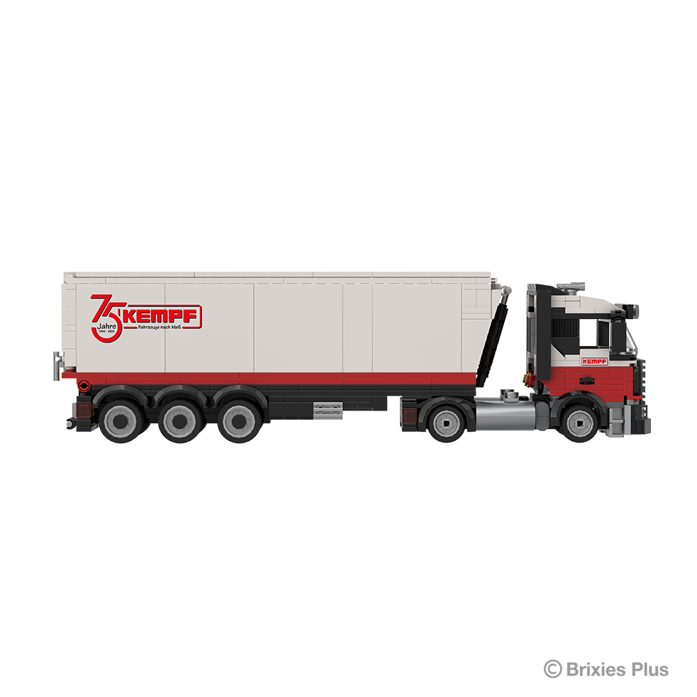 BRIXIES Plus Kempf Truck