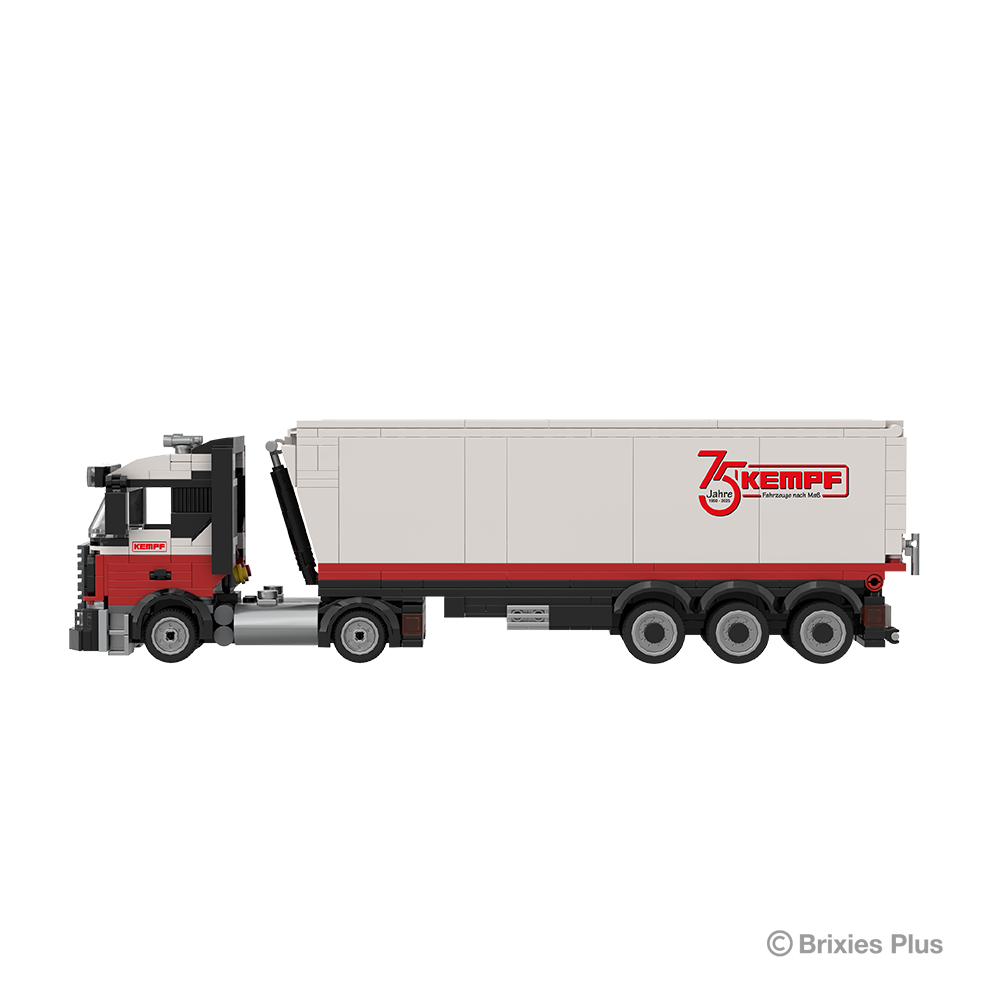 BRIXIES Plus Kempf Truck