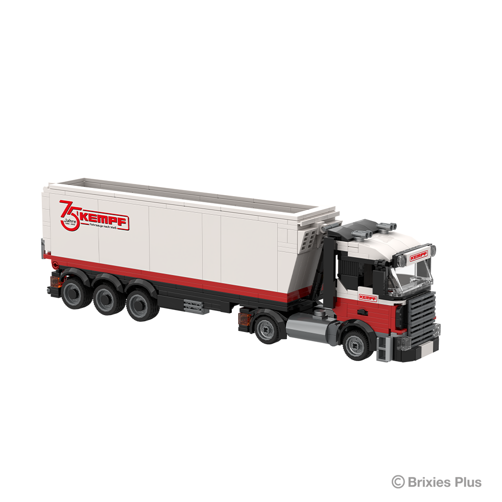 BRIXIES Plus Kempf Truck