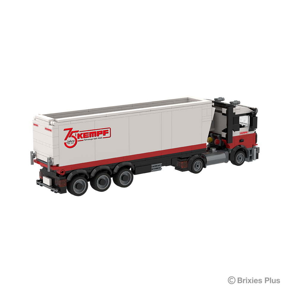 BRIXIES Plus Kempf Truck