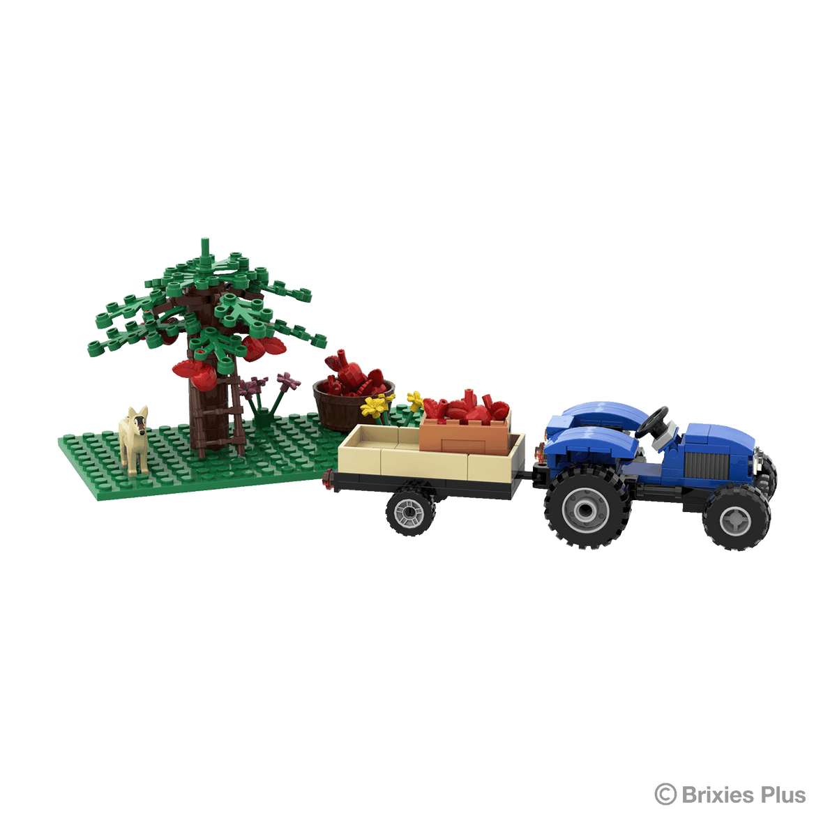 BRIXIES Plus Small Tractor / Small tractor
