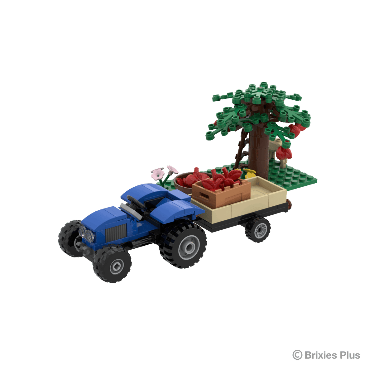 BRIXIES Plus Small Tractor / Small tractor